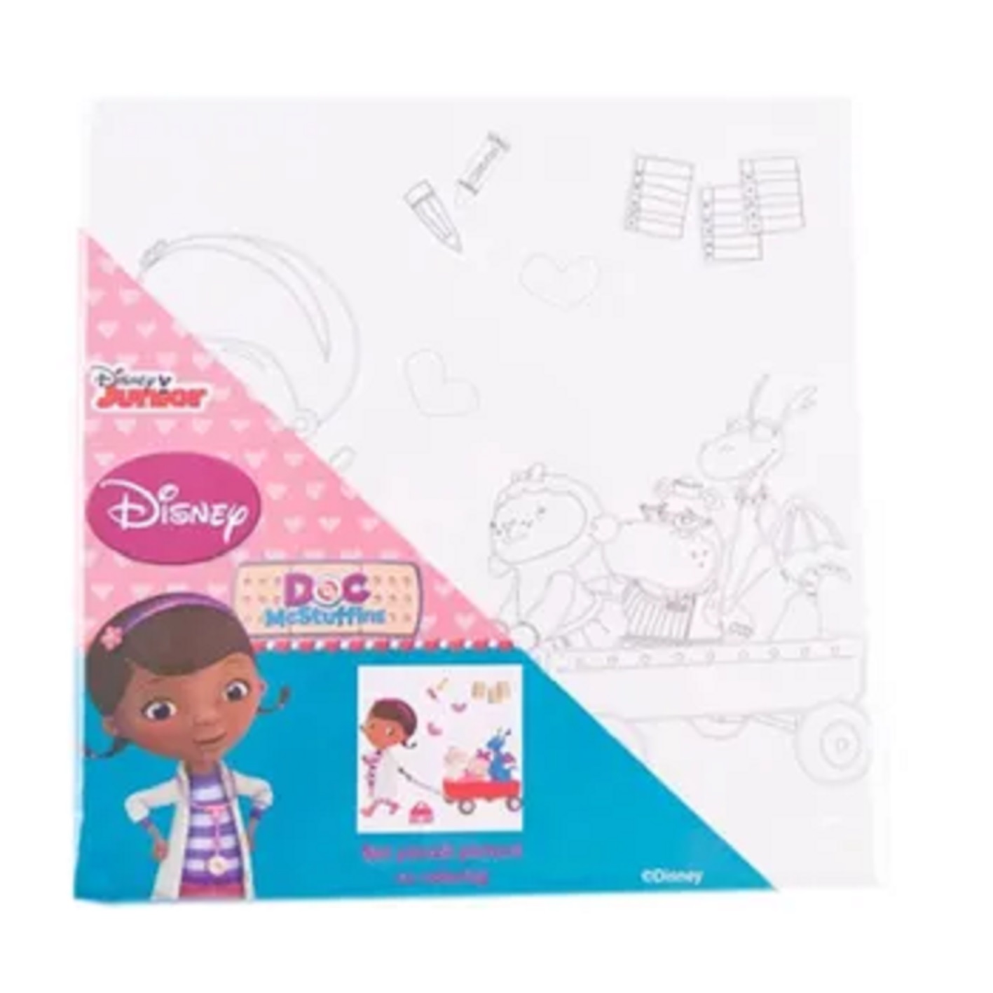 Set pictura - Doctorita Plusica | Disney