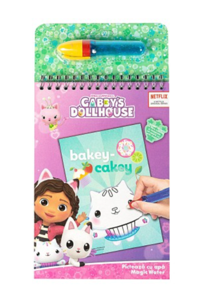 Picteaza cu apa - Gabby\'s Dollhouse | Disney