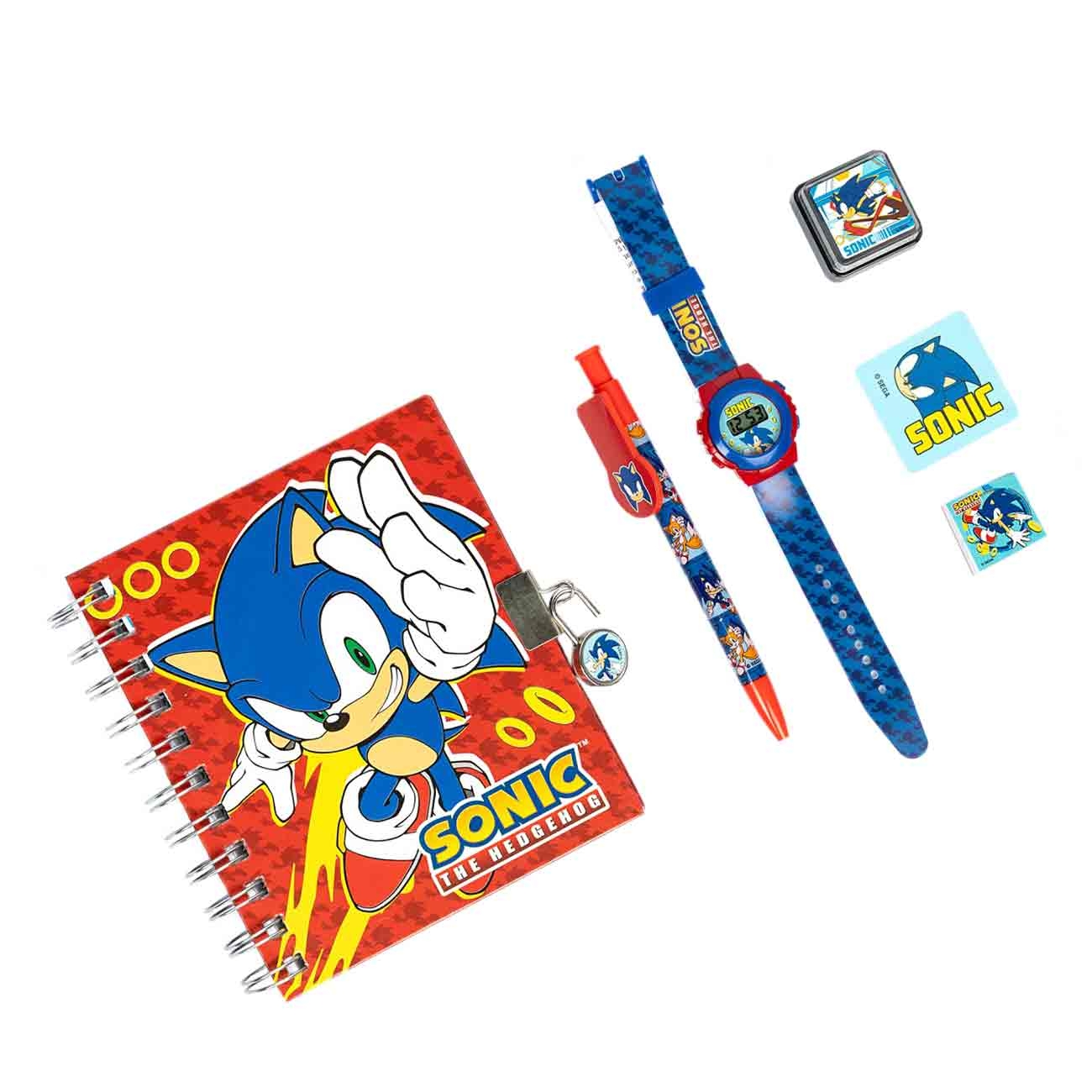 Set cadou - Ceas - Sonic X | Total Office