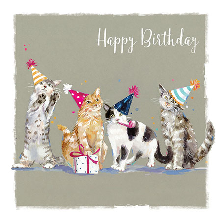 Felicitare - Bday Gen - The Purr-Fect Day | Ling Design