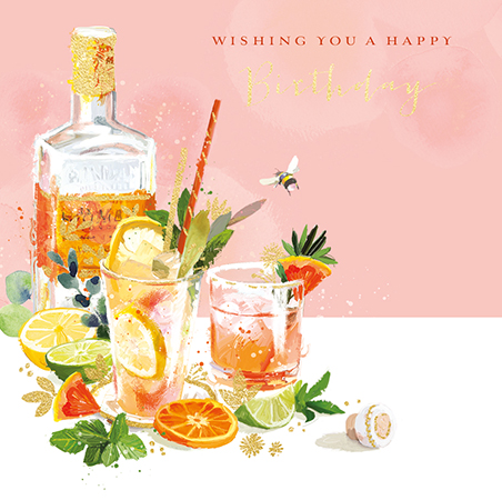 Felicitare - Sherbet - Birthday Cheers | Ling Design