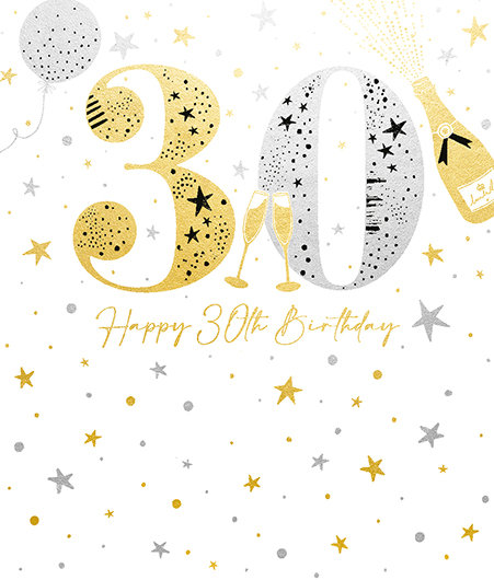 Felicitare - Let s celebrate 30th | Ling Design