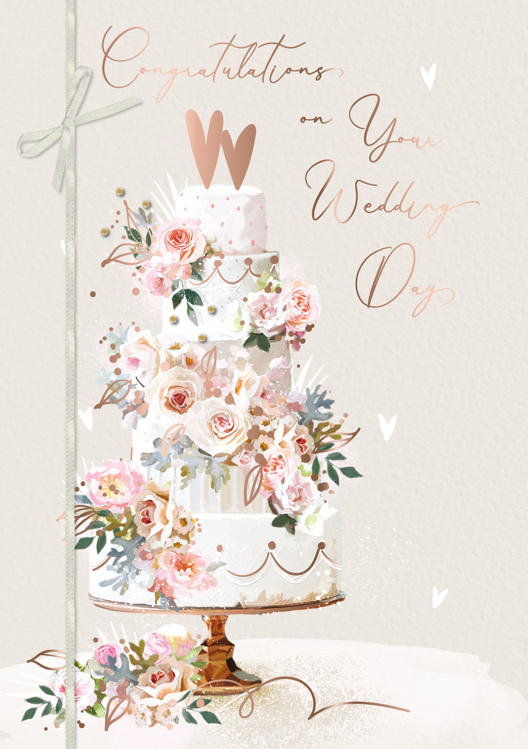 Felicitare - Wedding - Cake | Ling Design