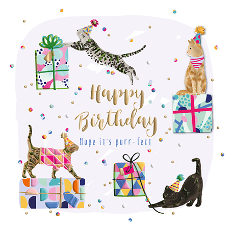 Felicitare - Bday Gen - Purfect Birthday | Ling Design