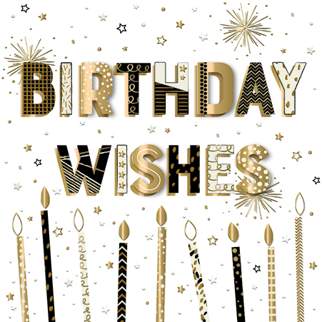 Felicitare - Birthday Wishes | Ling Design