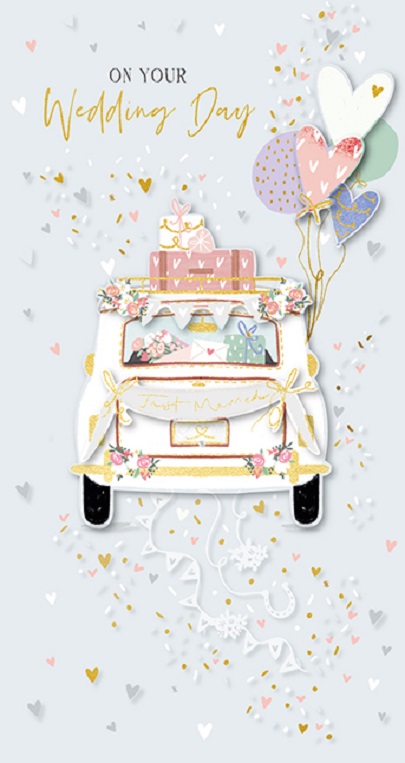 Felicitare - Wedding - Just Married | Ling Design