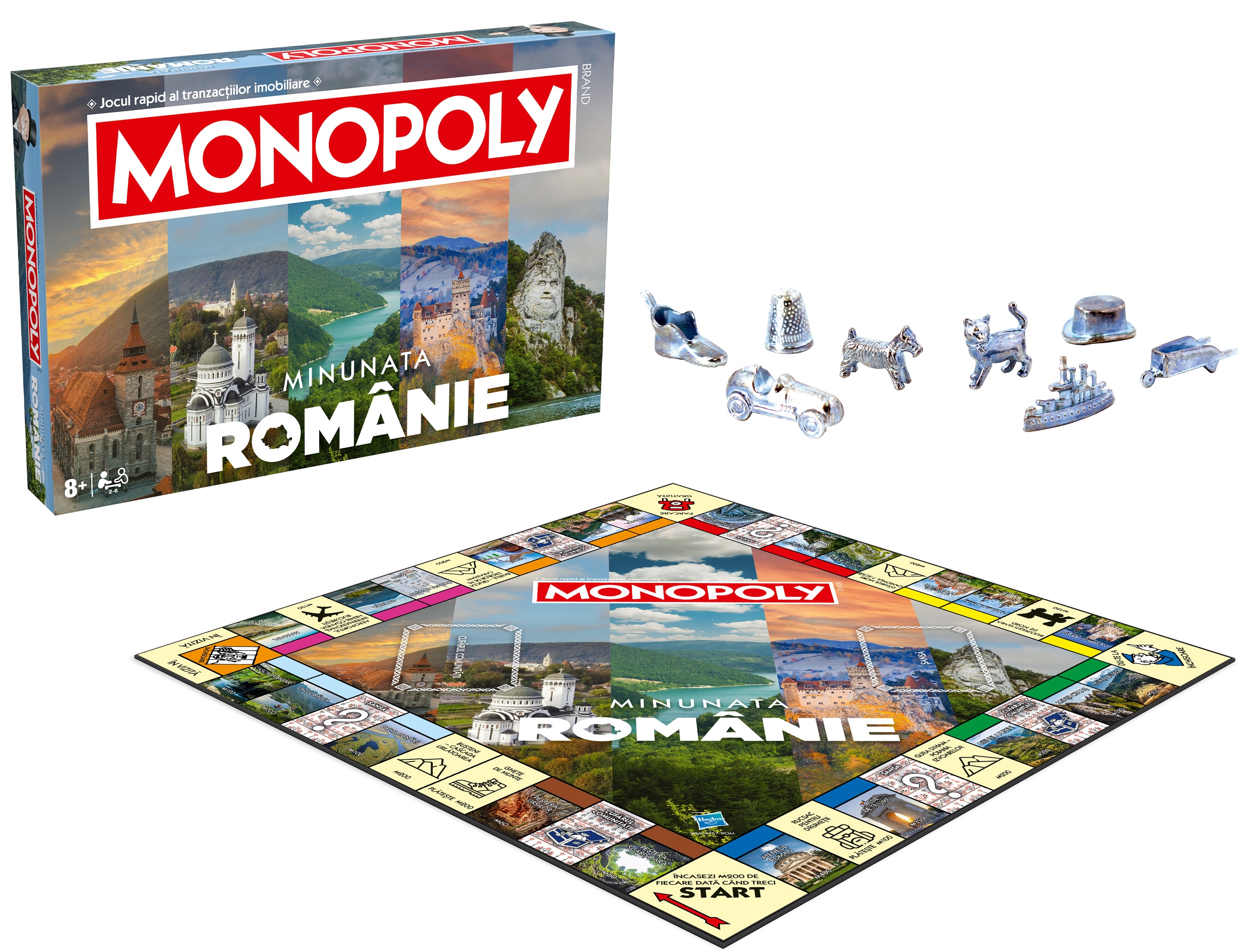 Joc - Monopoly Romania (Editia 2024) | Hasbro - 1 | YEO