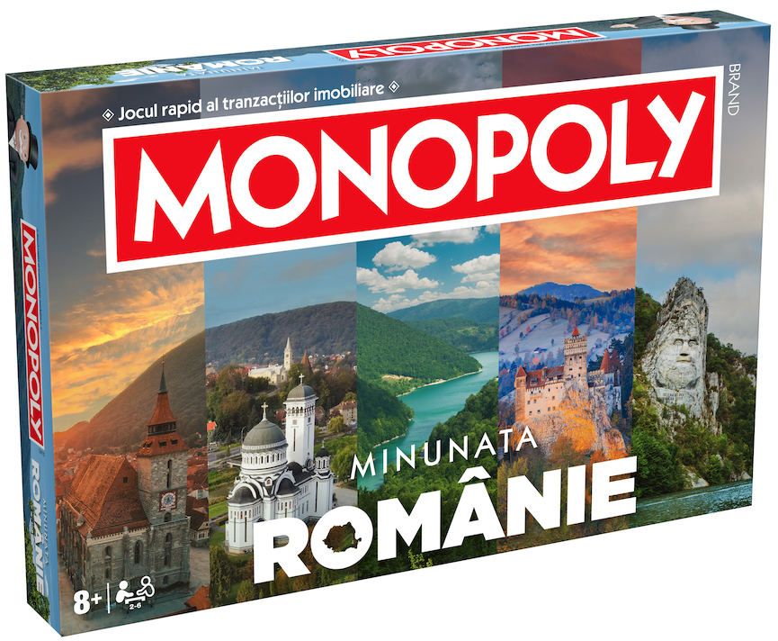 Joc - Monopoly Romania (Editia 2024) | Hasbro - 4 | YEO