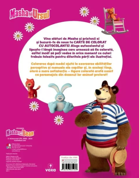 Colorez si lipesc - Aventuri amuzante |