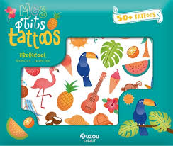 Set tatuaje - Tropicool | Auzou - 1 | YEO