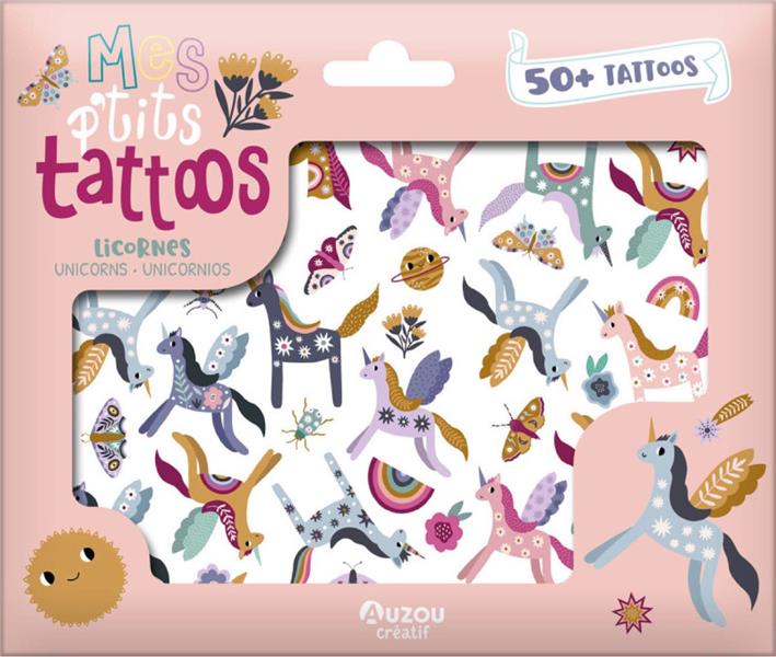 Set tatuaje - Unicorni | Auzou