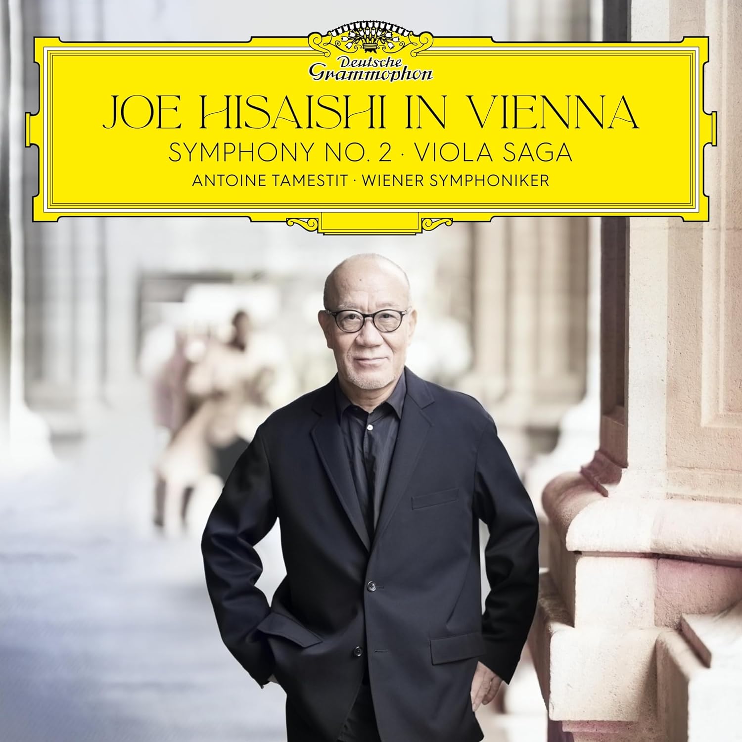 Joe Hisaishi in Vienna - Symphony No.2 / Viola Saga | Joe Hisaishi, Antoine Tamestit, Wiener Symphoniker - 1 | YEO