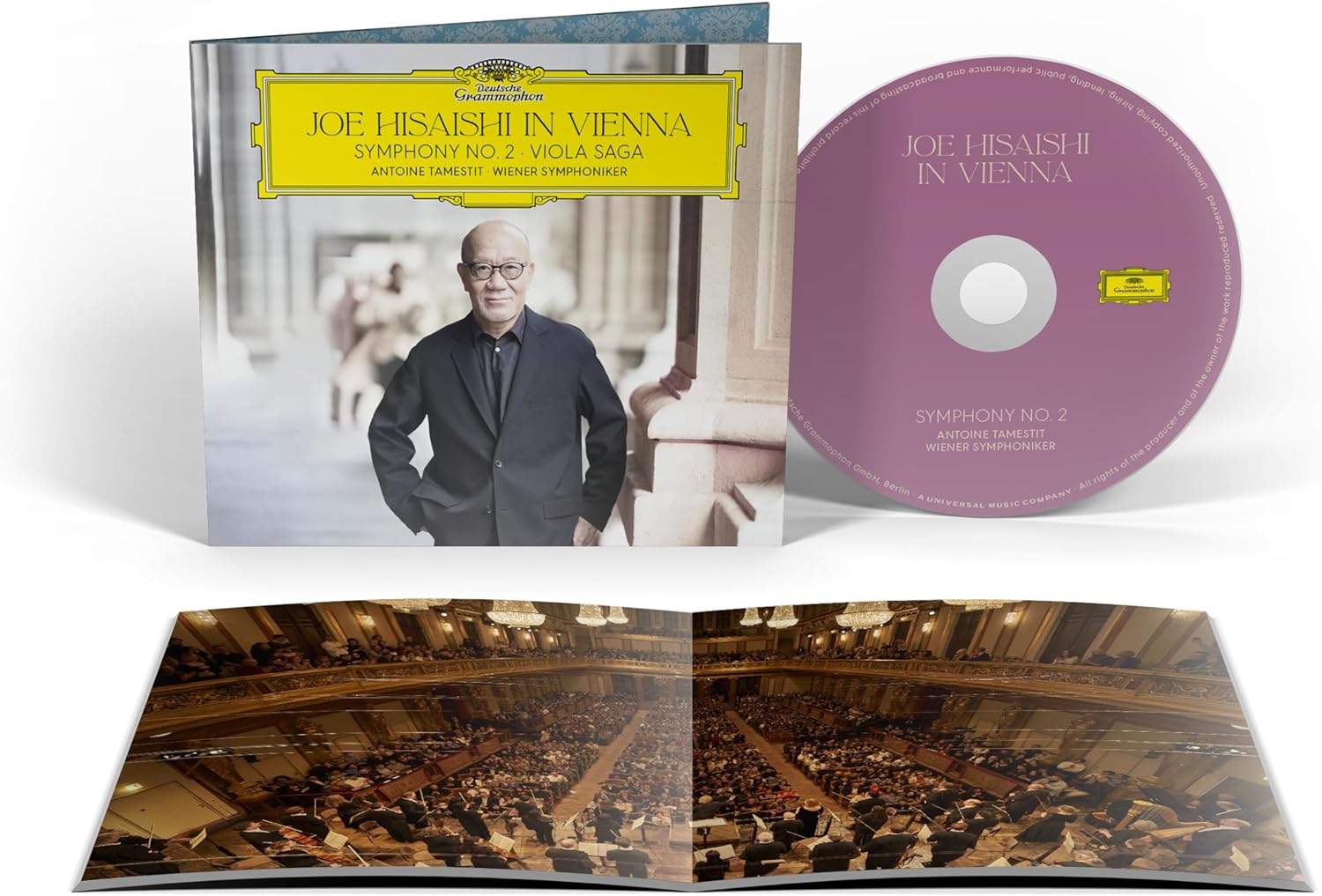 Joe Hisaishi in Vienna - Symphony No.2 / Viola Saga | Joe Hisaishi, Antoine Tamestit, Wiener Symphoniker