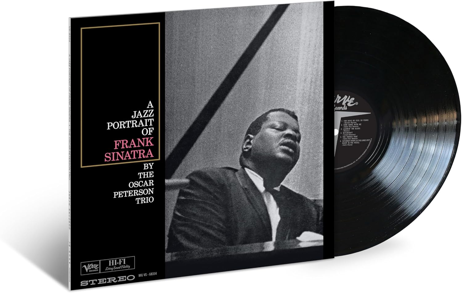 A Jazz Portrait of Frank Sinatra - Vinyl | The Oscar Peterson Trio