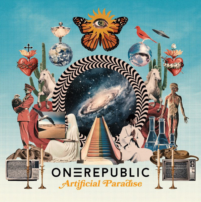 Artificial Paradise (Blue Vinyl) | OneRepublic - 1 | YEO