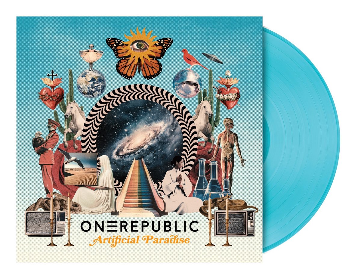 Artificial Paradise (Blue Vinyl) | OneRepublic