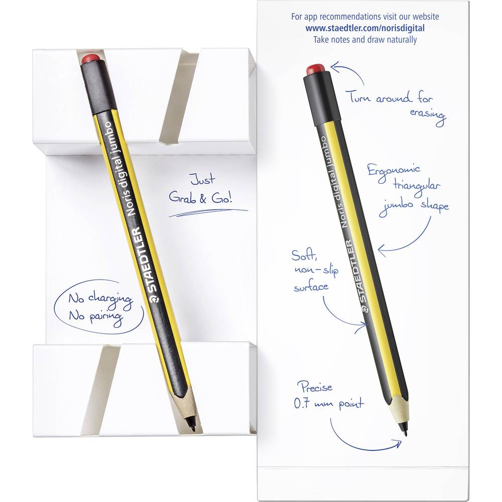 Stylus - Noris Digital Jumbo - pentru ecrane EMR | Staedtler