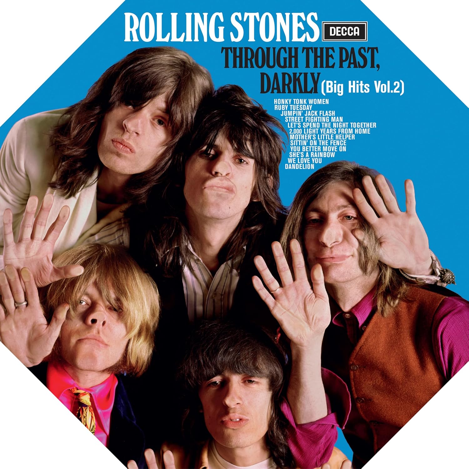 Through The Past, Darkly (Big Hits Vol.2) - Vinyl | The Rolling Stones - 2 | YEO