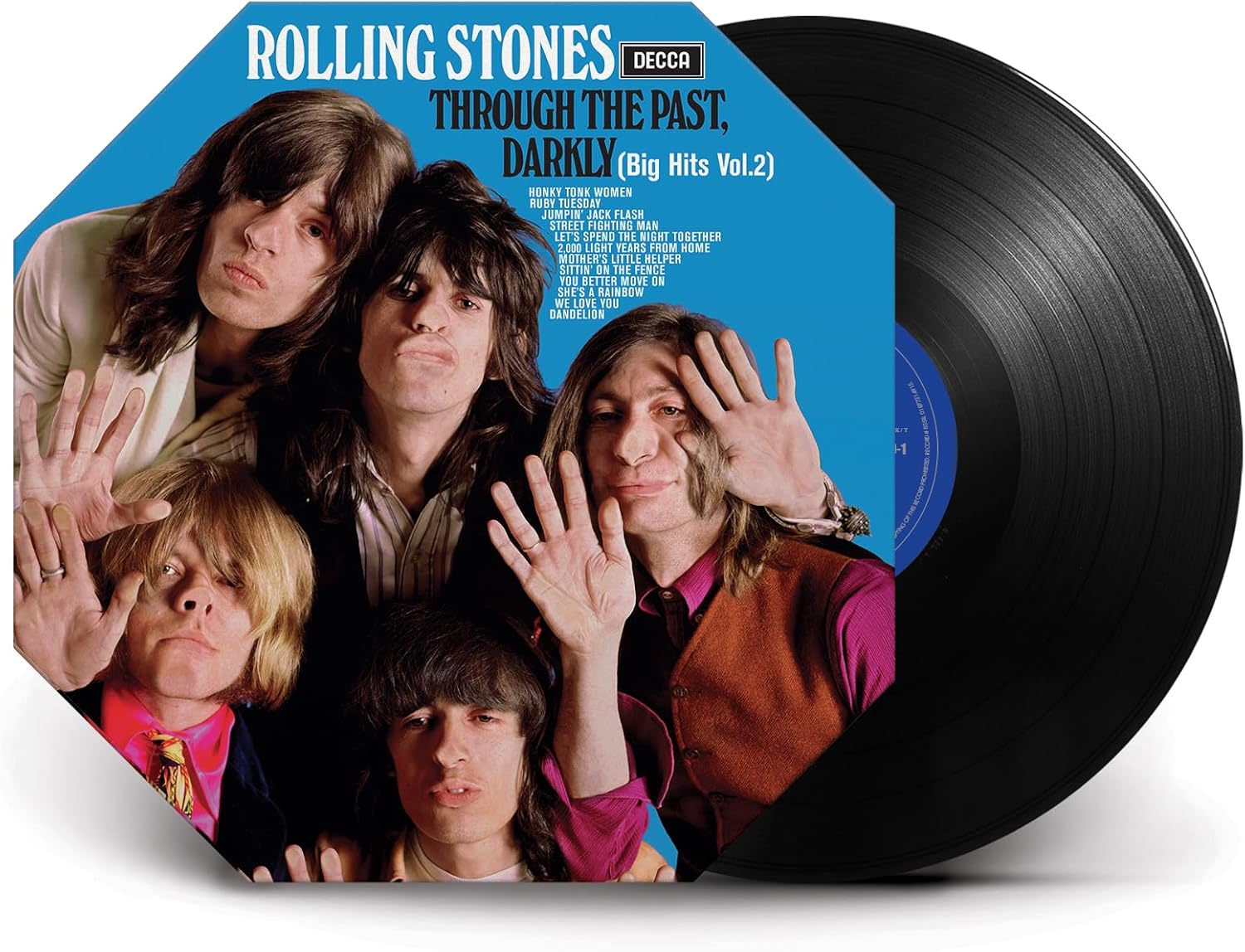 Through The Past, Darkly (Big Hits Vol.2) - Vinyl | The Rolling Stones - 1 | YEO