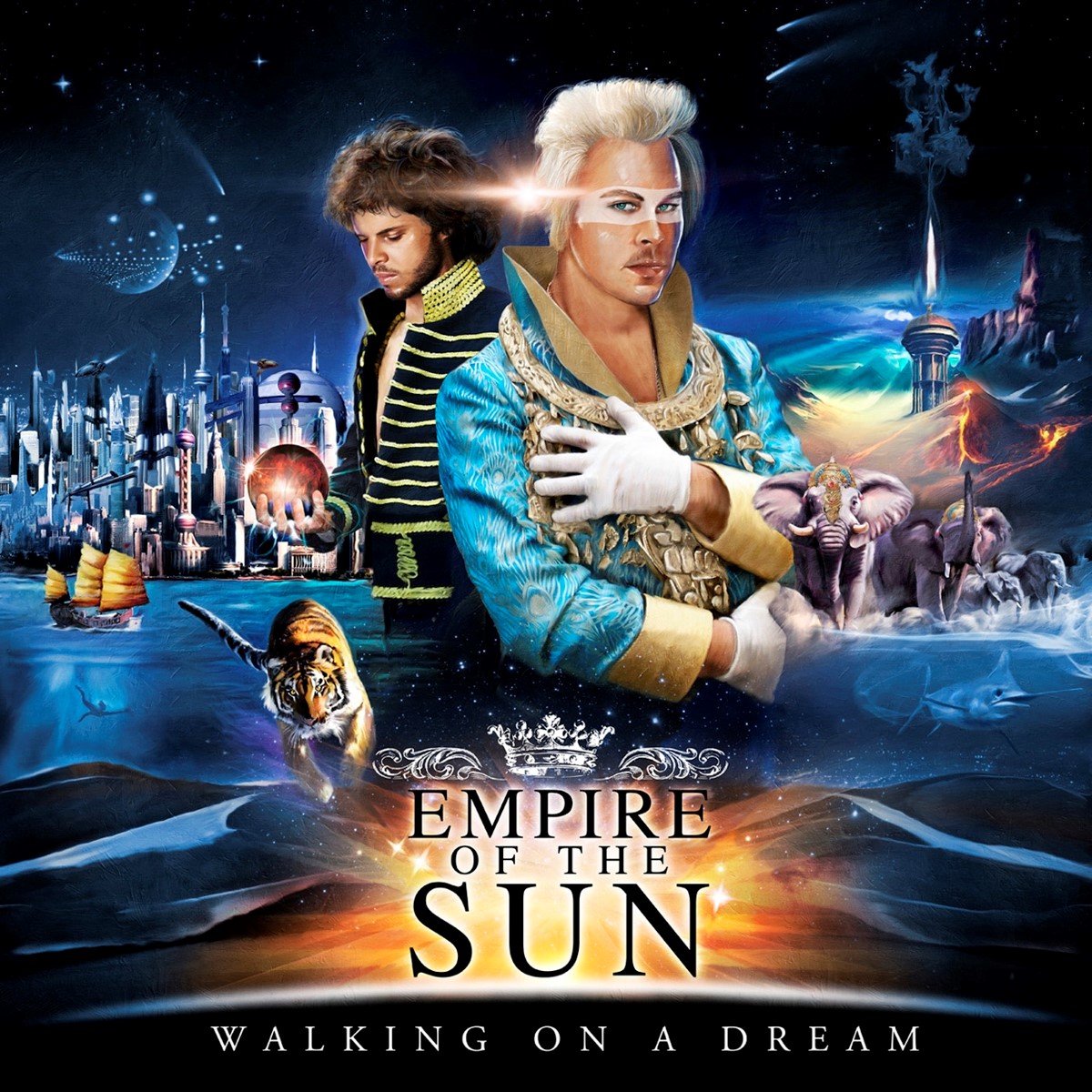 Walking On A Dream (Mustard Yellow Vinyl) | Empire of the Sun - 1 | YEO