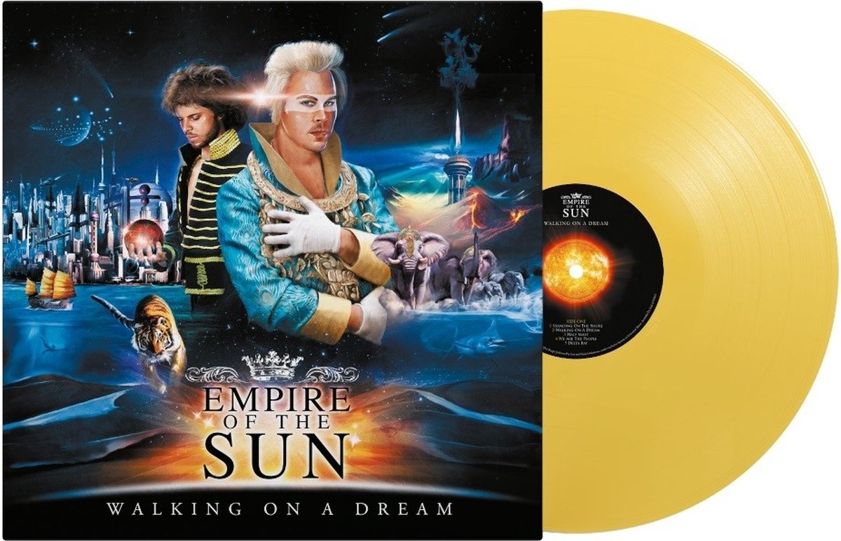 Walking On A Dream (Mustard Yellow Vinyl) | Empire of the Sun