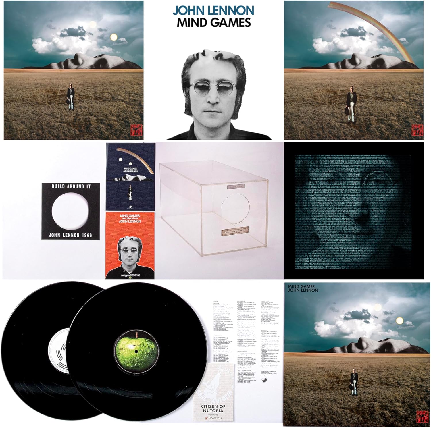 Mind Games - Vinyl | John Lennon