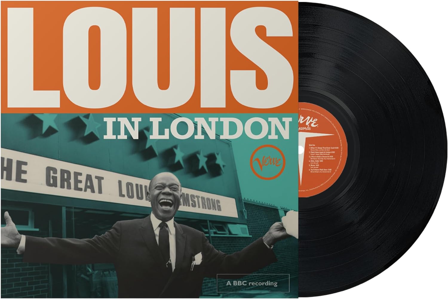 Louis In London (Live At The BBC, London, 1968) - Vinyl | Louis Armstrong