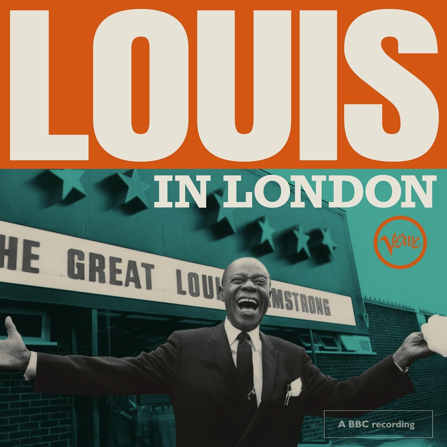 Louis In London (Live At The BBC, London, 1968) - Transparent Forest Green Vinyl | Louis Armstrong - 1 | YEO