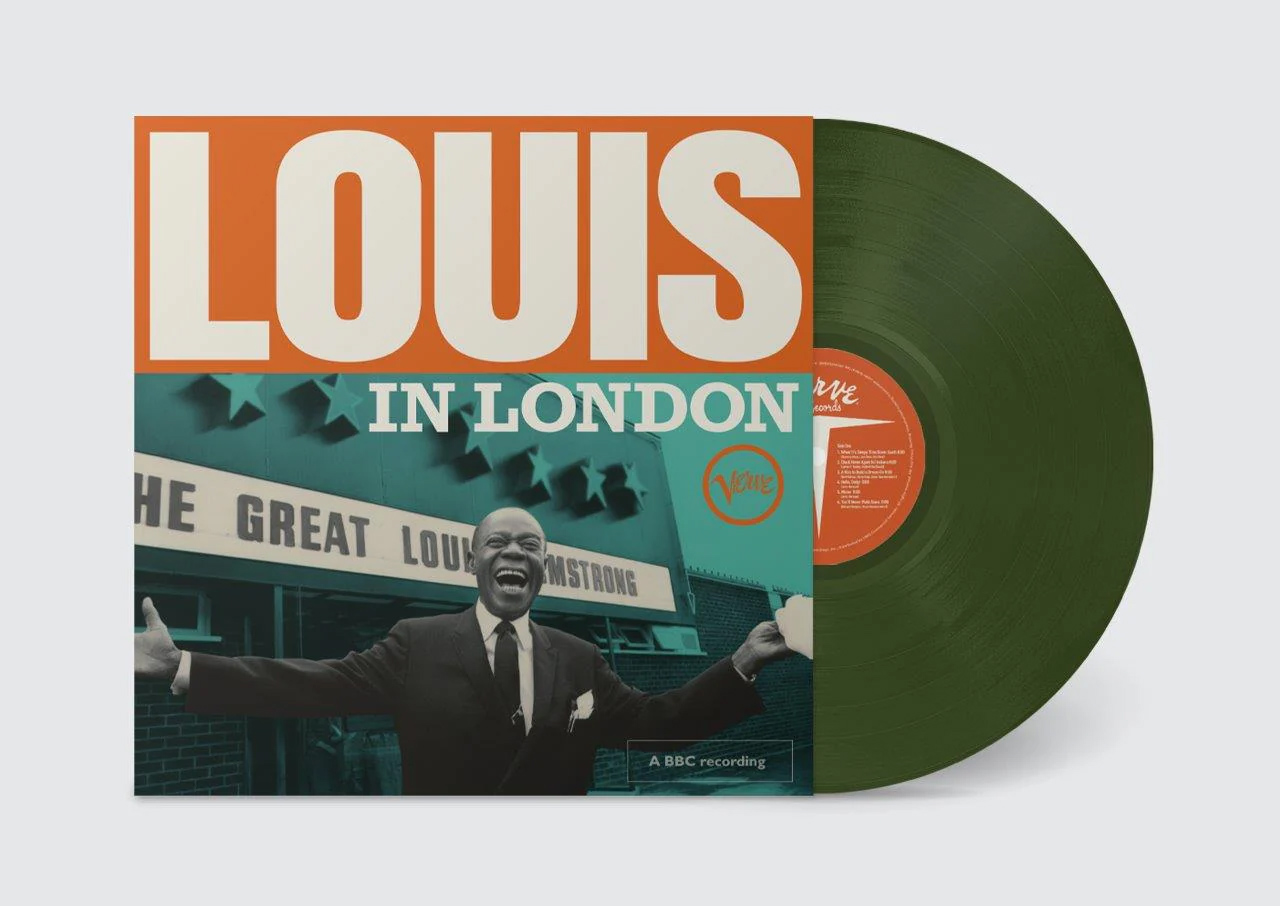 Louis In London (Live At The BBC, London, 1968) - Transparent Forest Green Vinyl | Louis Armstrong