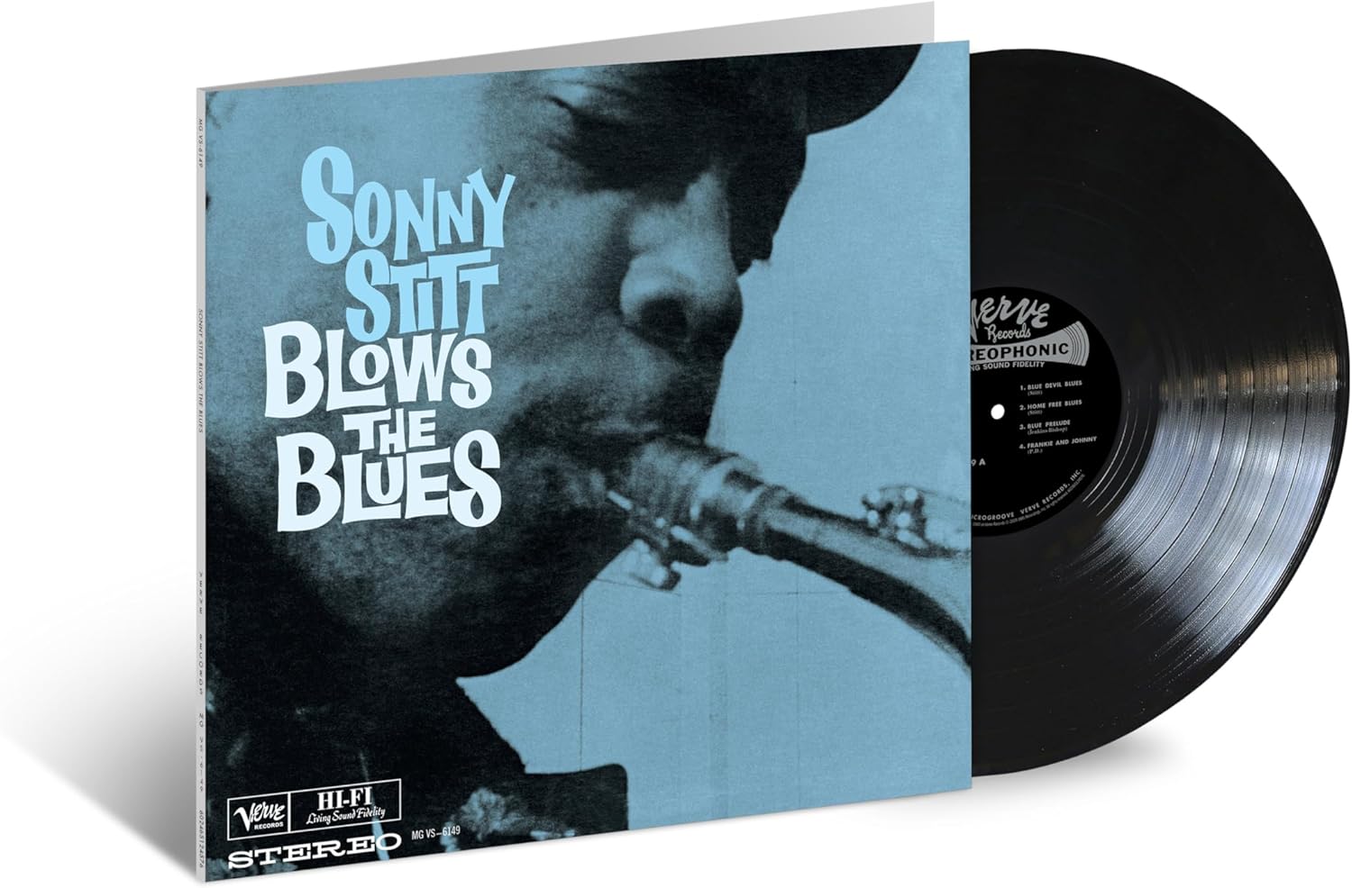 Blows The Blues (Acoustic Sounds) - Vinyl | Sonny Stitt