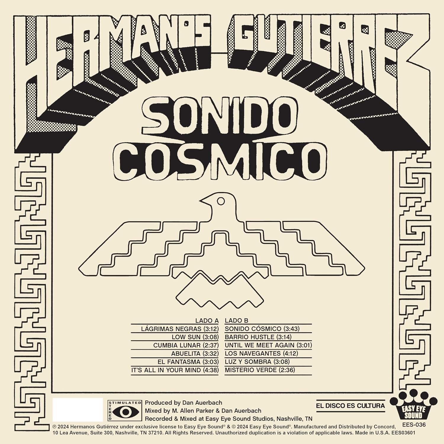 Sonido Cosmico - Vinyl | Hermanos Gutierrez