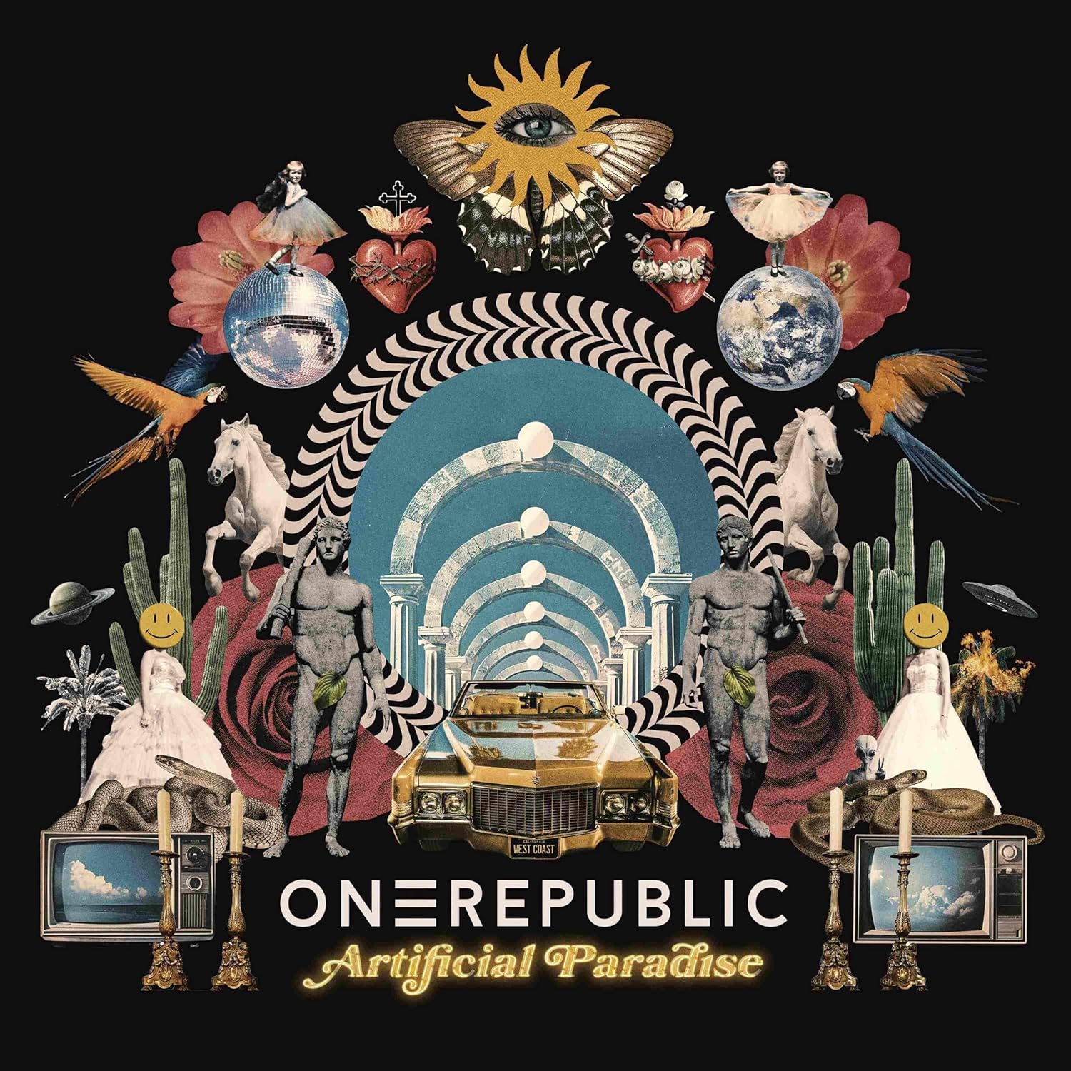 Artificial Paradise (Gold Vinyl) | OneRepublic - 1 | YEO