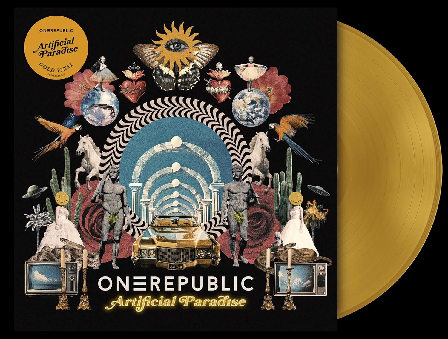 Artificial Paradise (Gold Vinyl) | OneRepublic