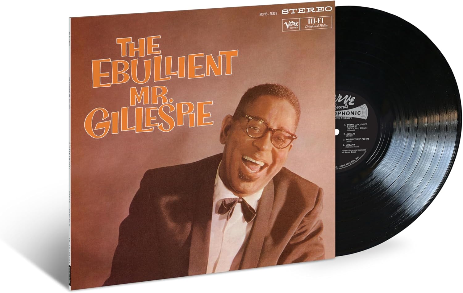 The Ebullient Mr. Gillespie - Vinyl | Dizzy Gillespie