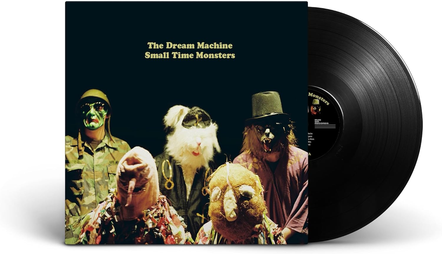 Small Time Monsters - Vinyl | The Dream Machine