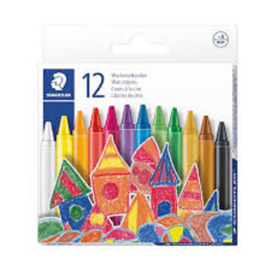 Set 12 creioane colorate - Jumbo Noris - Ceara | Staedtler