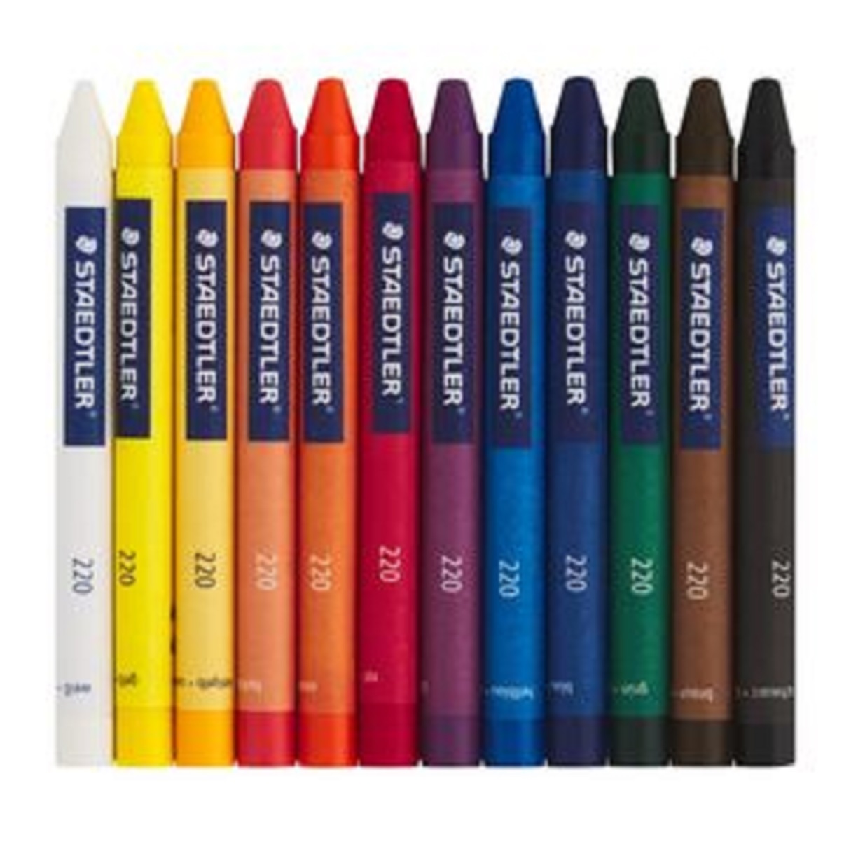 Set 12 creioane colorate - Jumbo Noris - Ceara | Staedtler - 1 | YEO