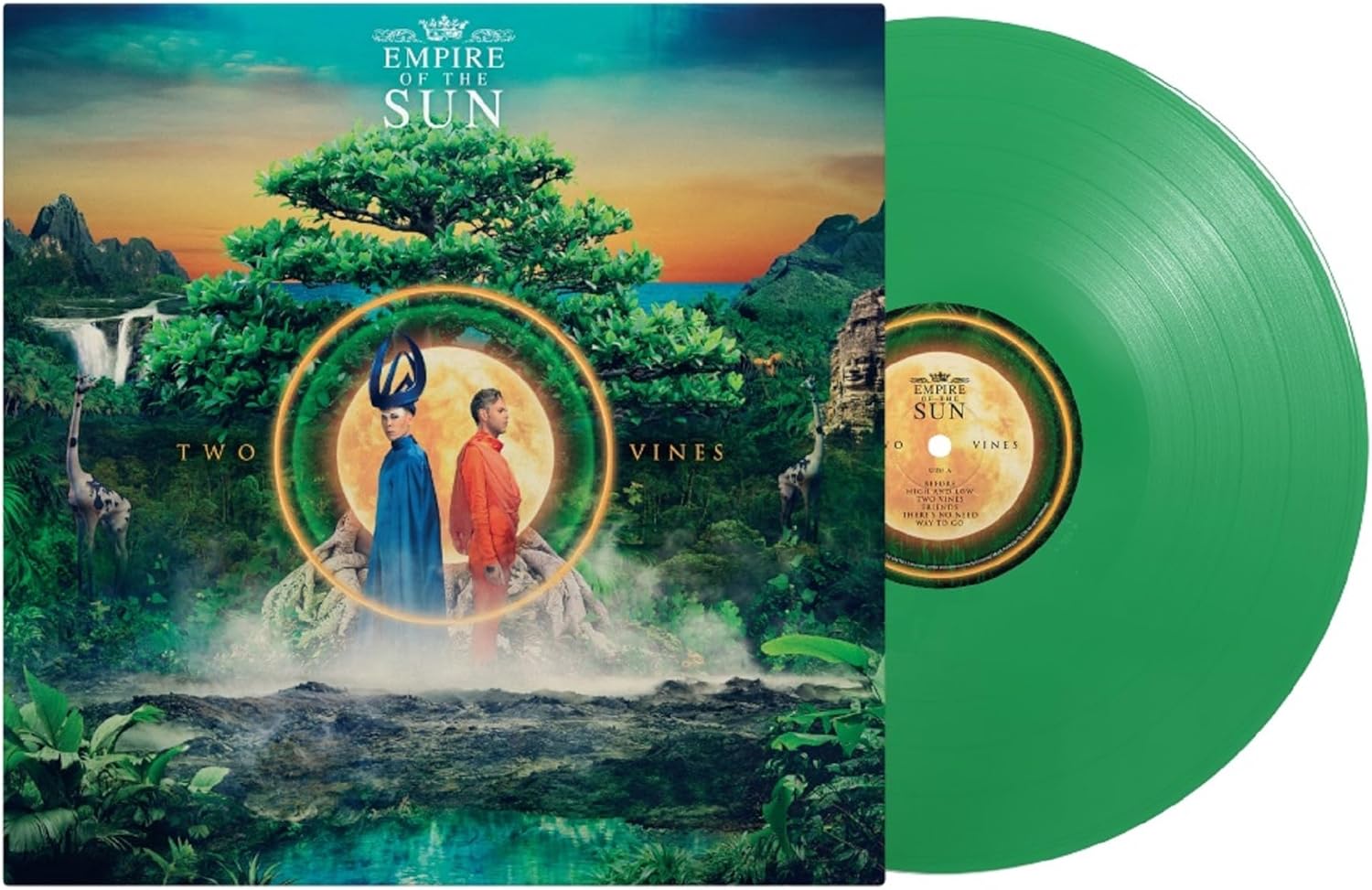 Two Vines (Transparent Green Vinyl) | Empire Of The Sun