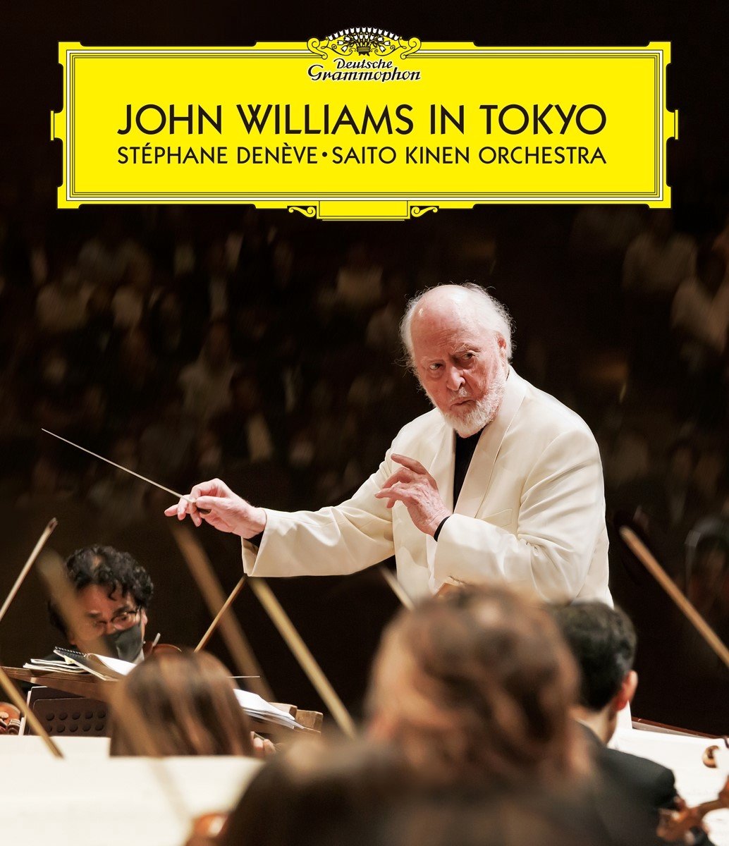 John Williams In Tokyo - Blu-Ray | John Williams, Saito Kinen Orchestra