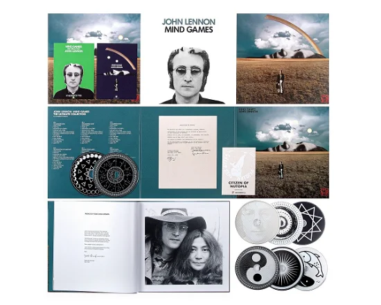 Mind Games (Limited Ultimate Edition Deluxe Boxset) | John Lennon