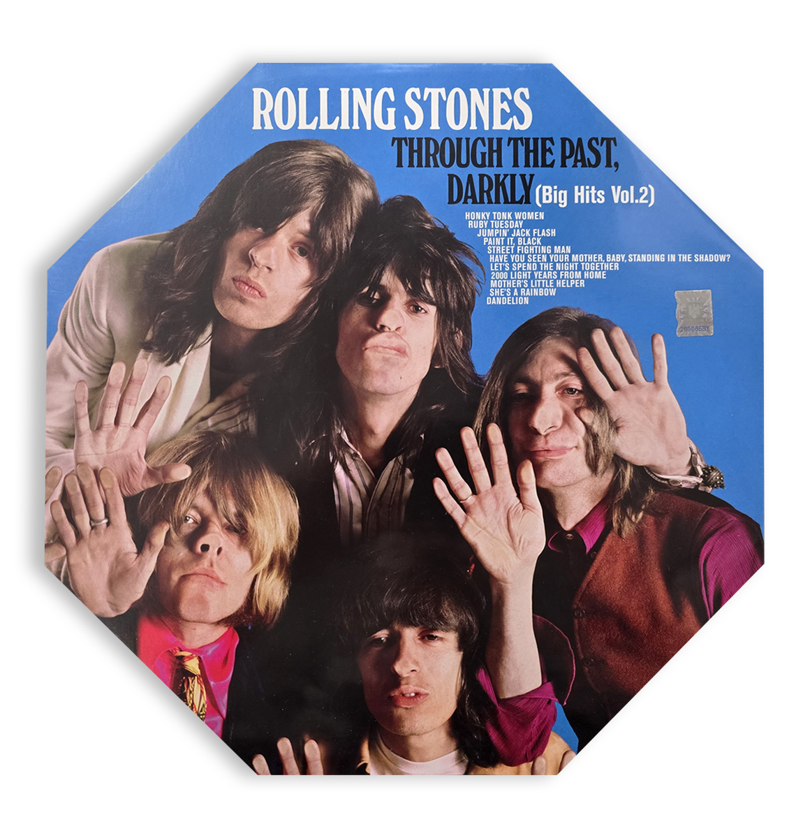 Through The Past, Darkly (Big Hits Vol.2) (Vinyl, Octagonal Gatefold Sleeve) | The Rolling Stones