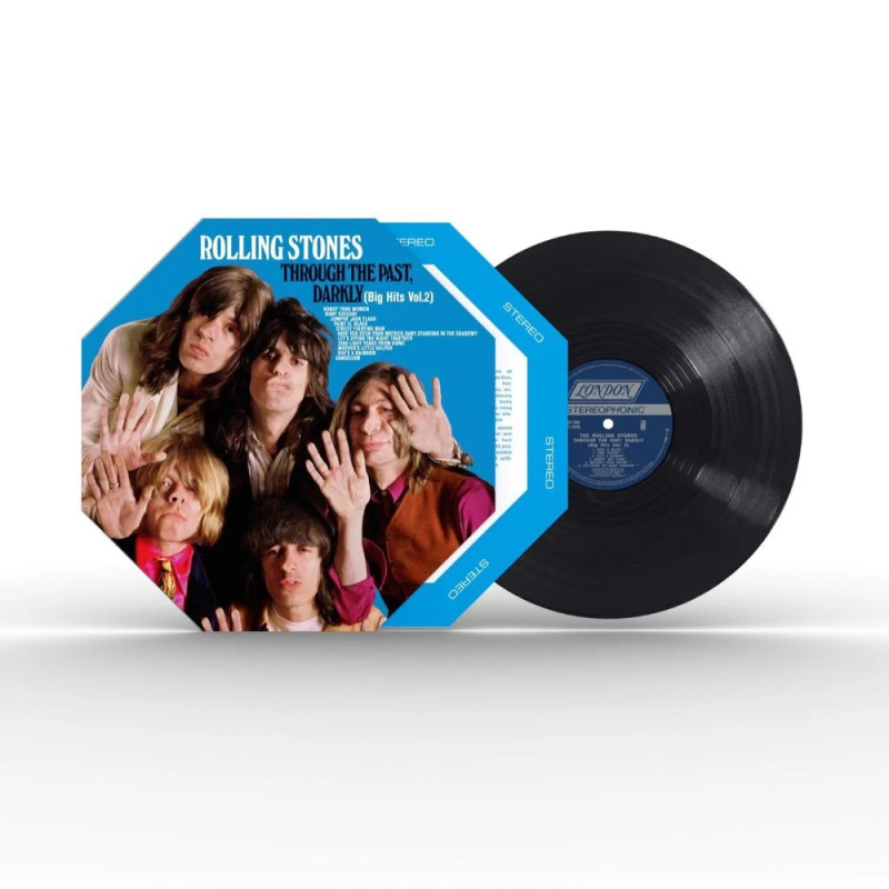 Through The Past, Darkly (Big Hits Vol.2) (Vinyl, Octagonal Gatefold Sleeve) | The Rolling Stones - 1 | YEO