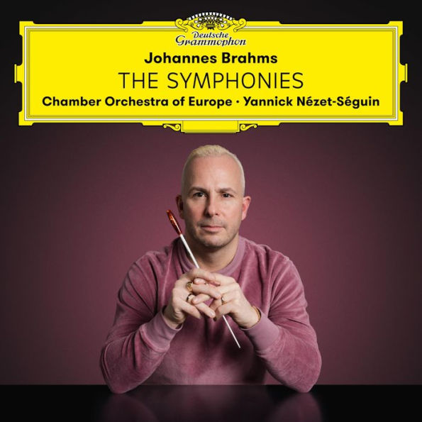 Johannes Brahms: The Symphonies | Yannick Nezet-Seguin, The Chamber Orchestra Of Europe