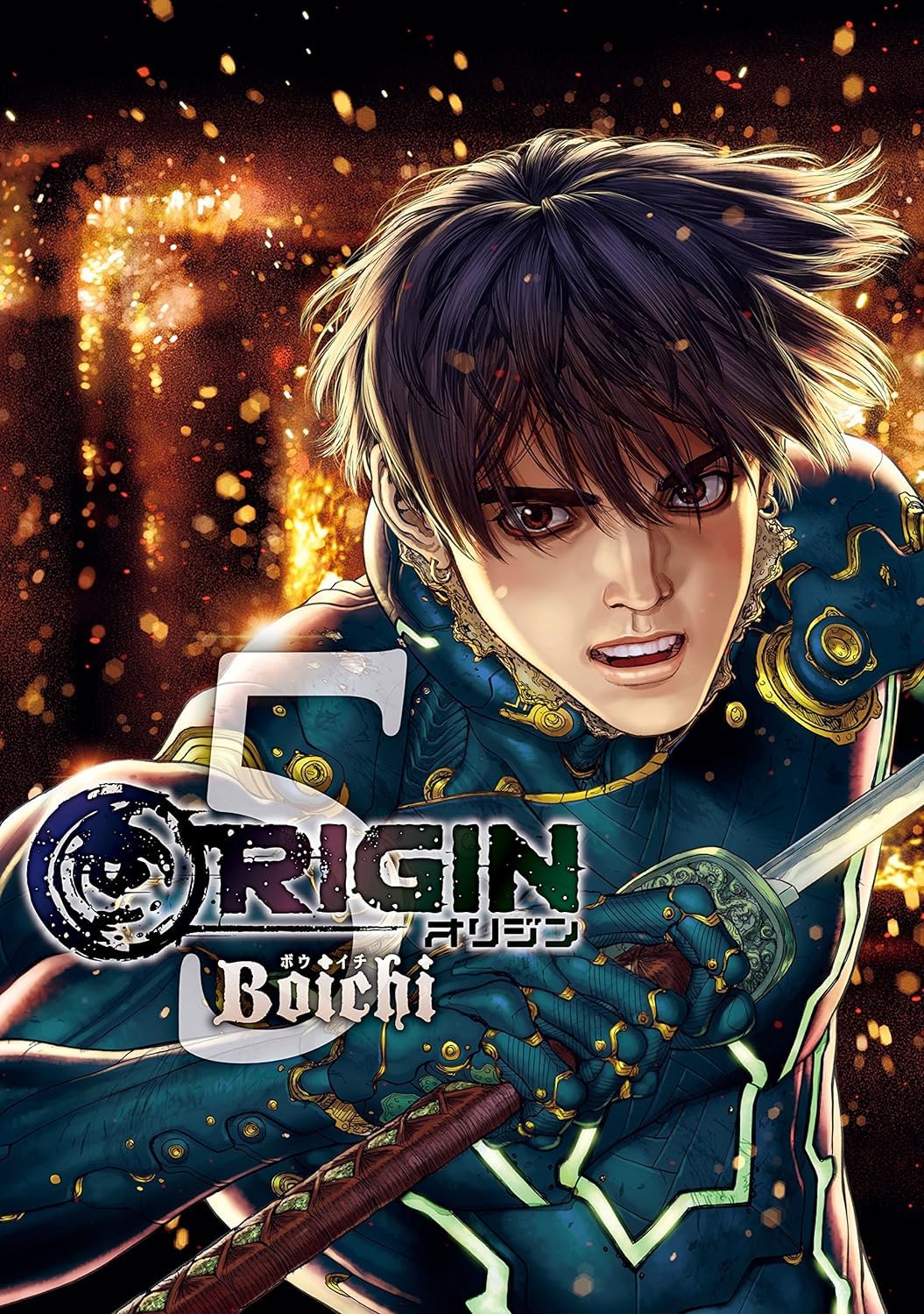 Origin - Volume 5 | Boichi