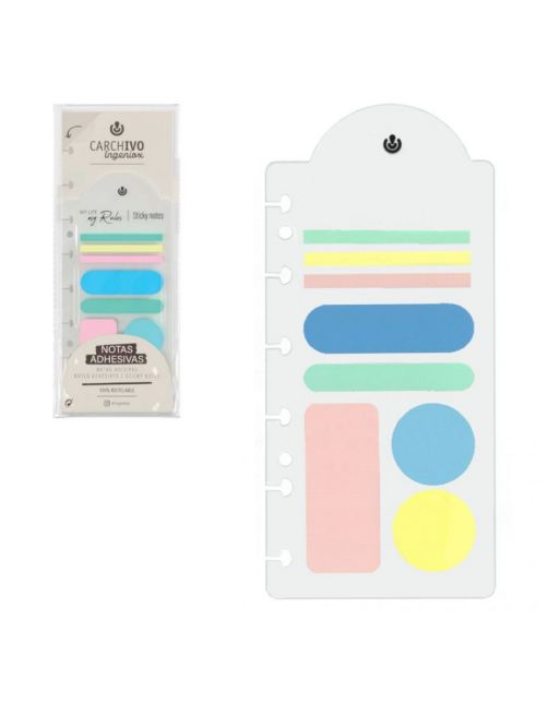 Sticky Notes - Ingeniox - Pastel | Carchivo