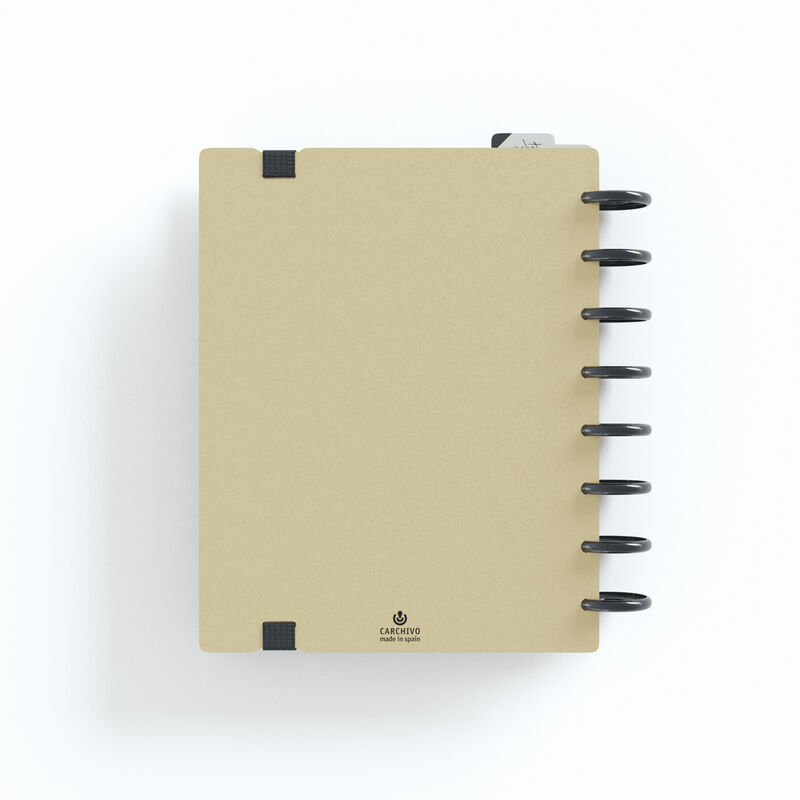 Agenda nedatata - Ingeniox - My Planner Classic, 14 luni - Bej | Carchivo