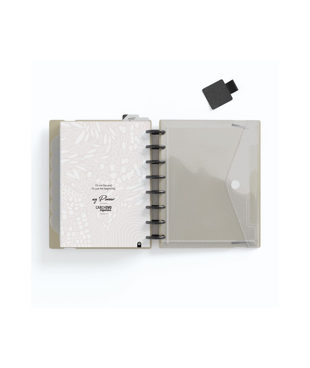 Agenda nedatata - Ingeniox - My Planner Classic, 14 luni - Bej | Carchivo - 2 | YEO