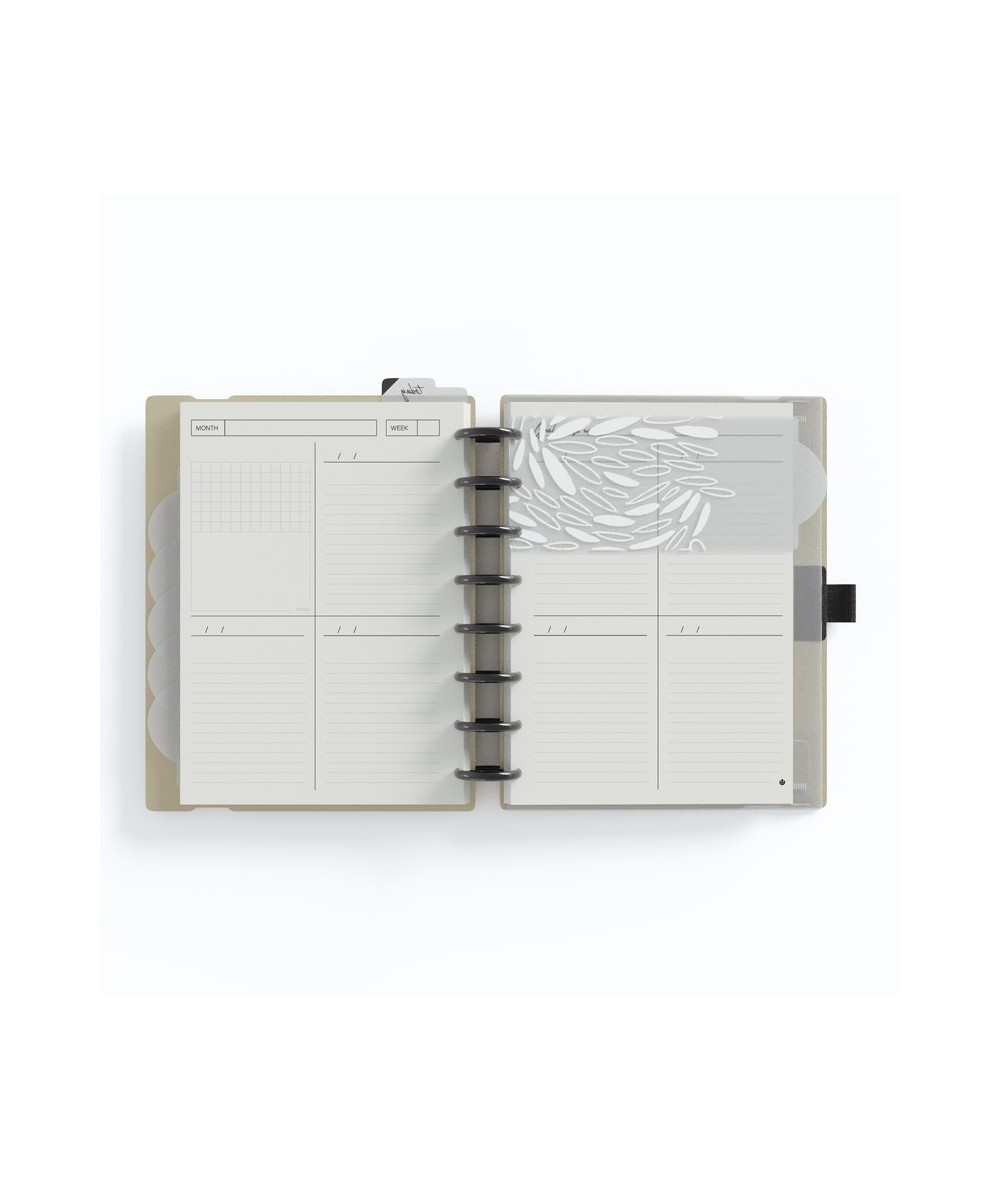 Agenda nedatata - Ingeniox - My Planner Classic, 14 luni - Bej | Carchivo - 3 | YEO