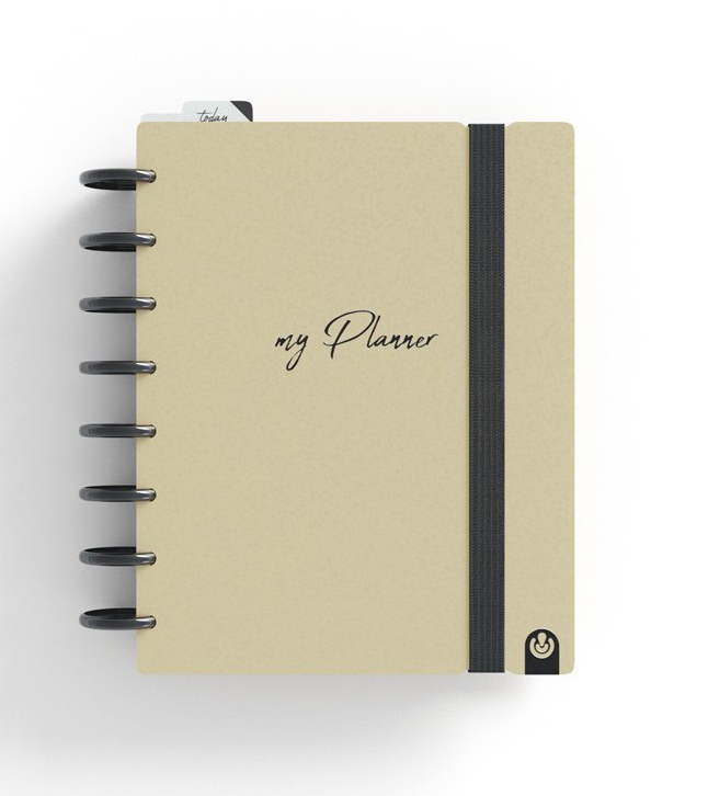 Agenda nedatata - Ingeniox - My Planner Classic, 14 luni - Bej | Carchivo - 5 | YEO