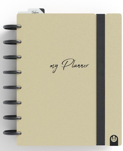 Agenda nedatata - Ingeniox - My Planner Classic, 14 luni - Bej | Carchivo - 5 | YEO